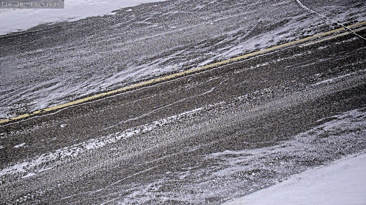 Kelikamerat Kuva Tie 28 Haapavesi, Karsikas, Haapavesi, Pohjois-Pohjanmaa