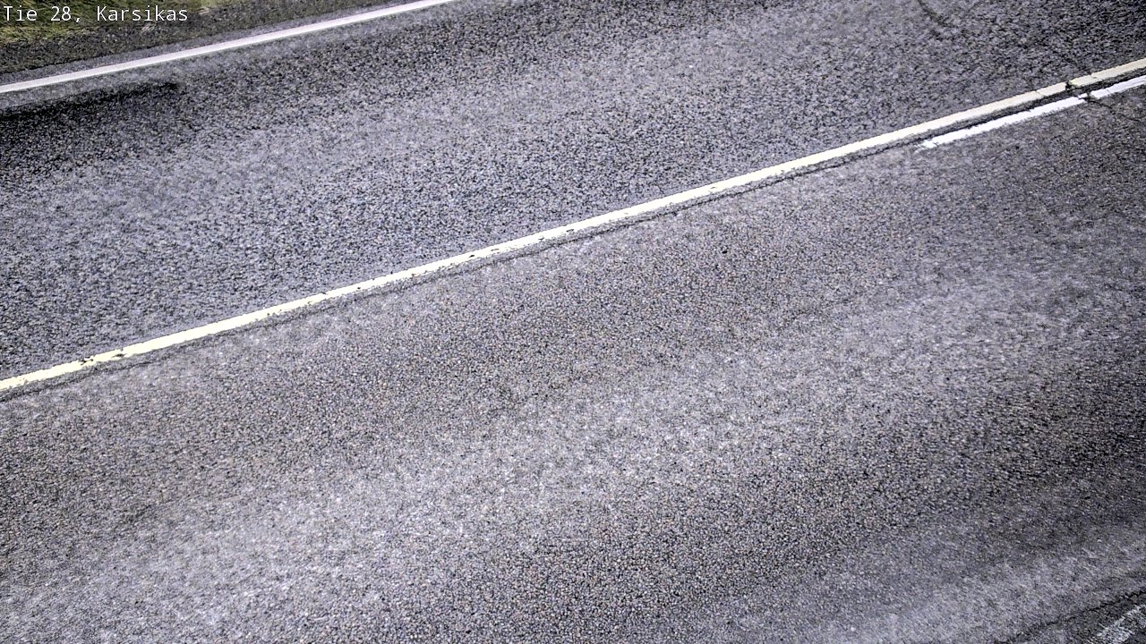 Kelikamerat Kuva Tie 28 Haapavesi, Karsikas, Haapavesi, Pohjois-Pohjanmaa