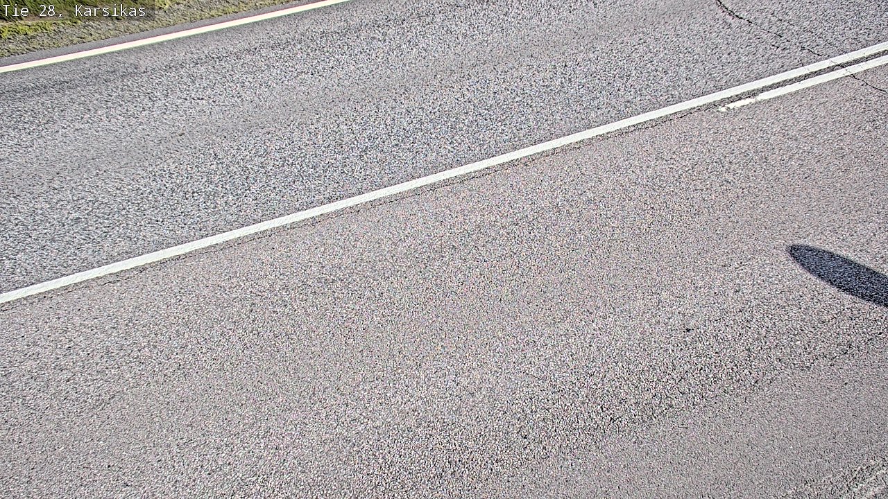 Kelikamerat Kuva Tie 28 Haapavesi, Karsikas, Haapavesi, Pohjois-Pohjanmaa