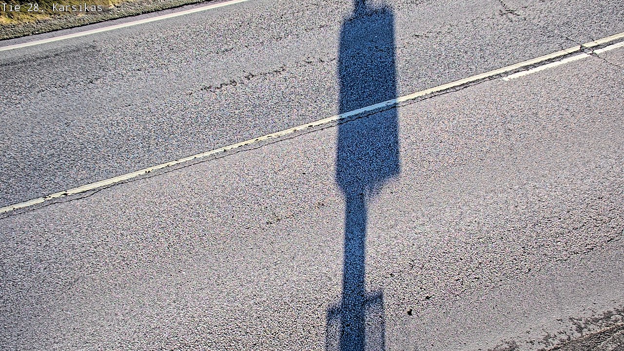 Kelikamerat Kuva Tie 28 Haapavesi, Karsikas, Haapavesi, Pohjois-Pohjanmaa