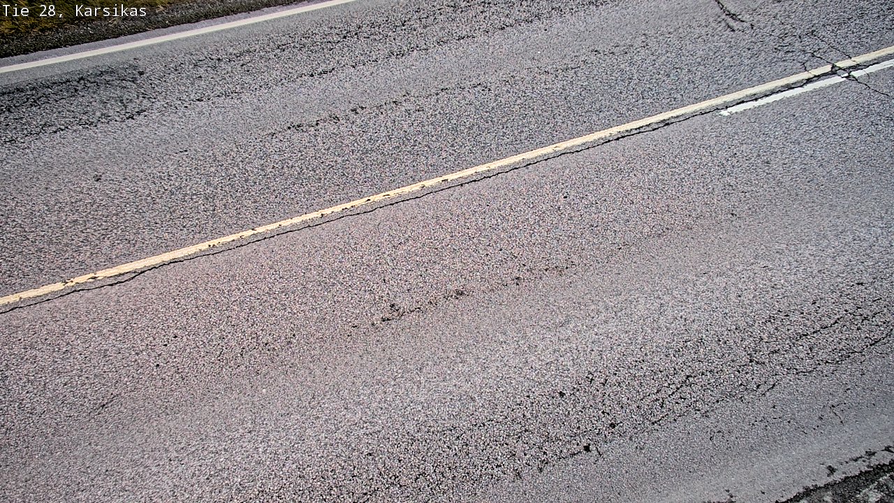 Kelikamerat Kuva Tie 28 Haapavesi, Karsikas, Haapavesi, Pohjois-Pohjanmaa