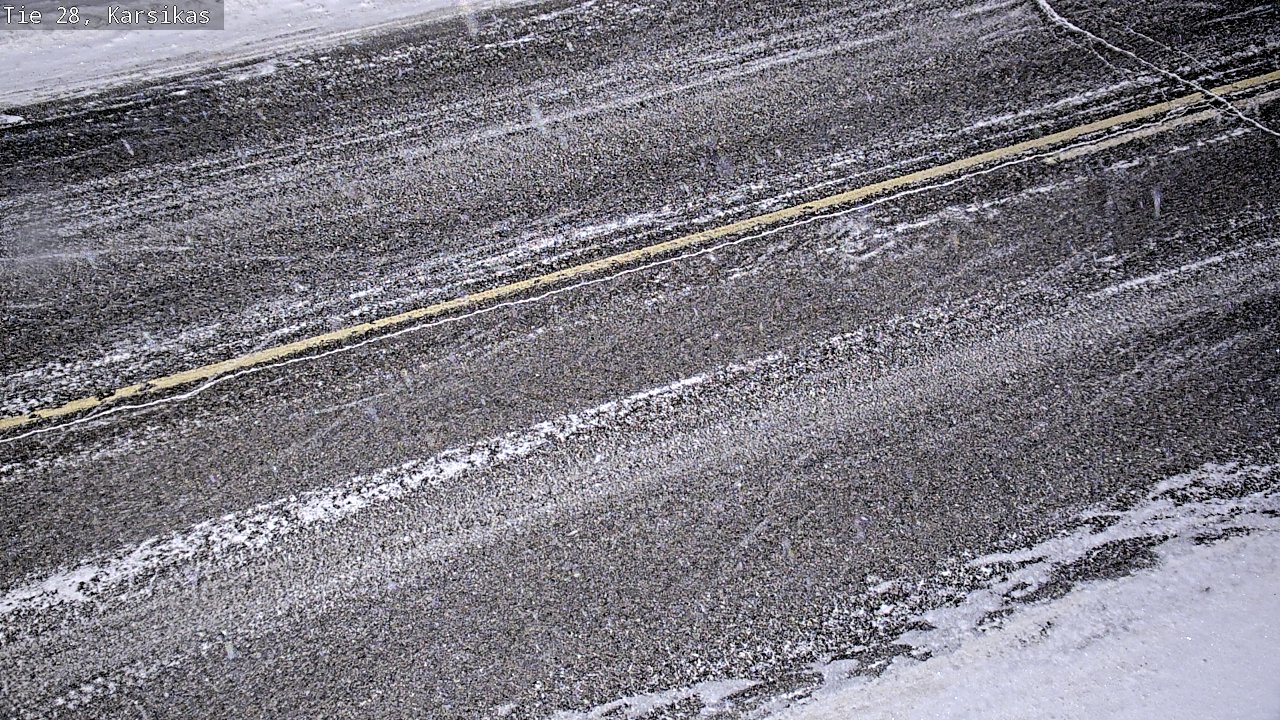 Kelikamerat Kuva Tie 28 Haapavesi, Karsikas, Haapavesi, Pohjois-Pohjanmaa
