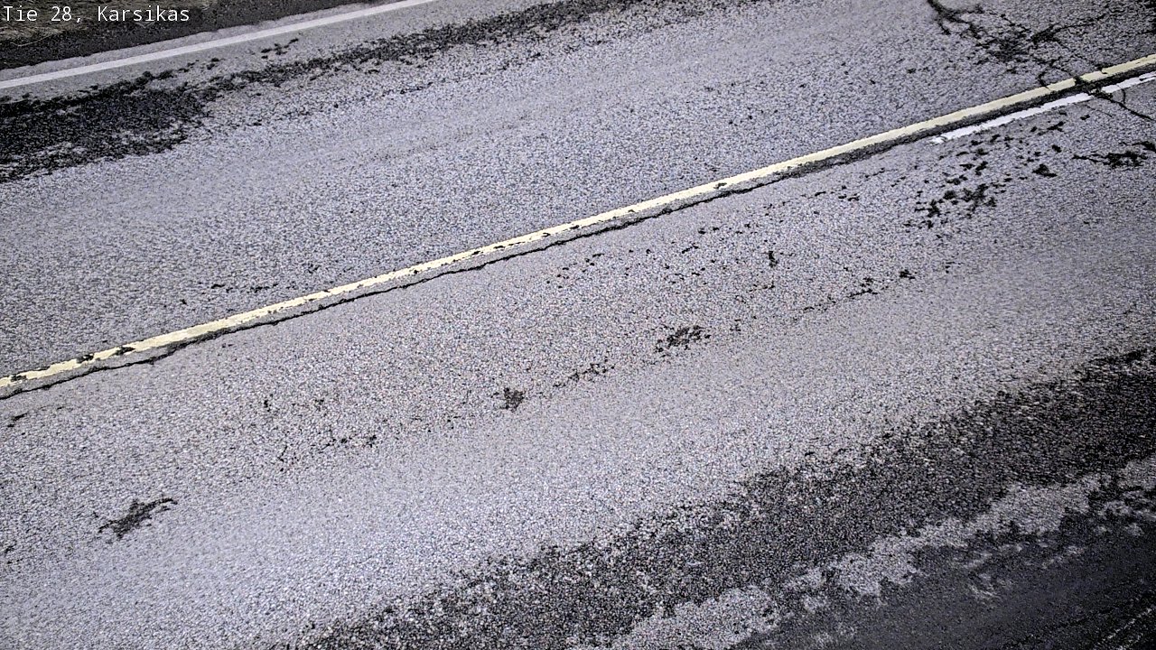 Kelikamerat Kuva Tie 28 Haapavesi, Karsikas, Haapavesi, Pohjois-Pohjanmaa