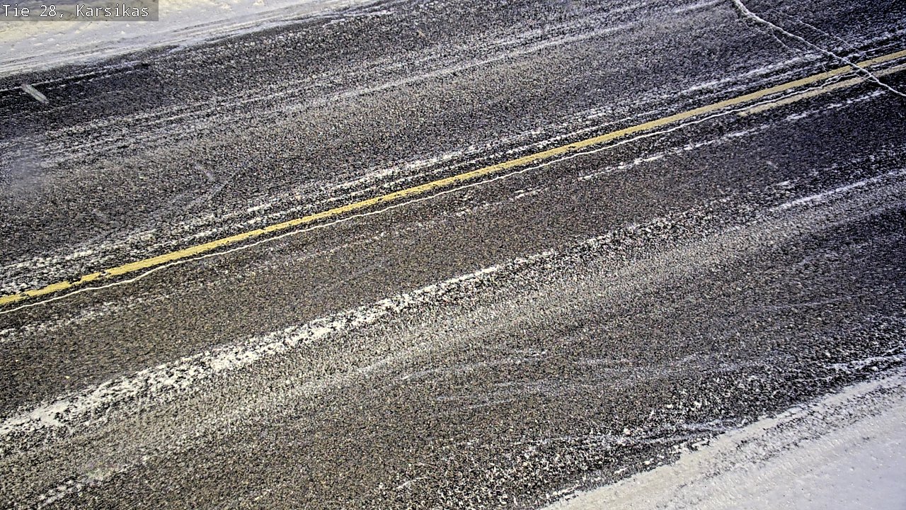 Kelikamerat Kuva Tie 28 Haapavesi, Karsikas, Haapavesi, Pohjois-Pohjanmaa