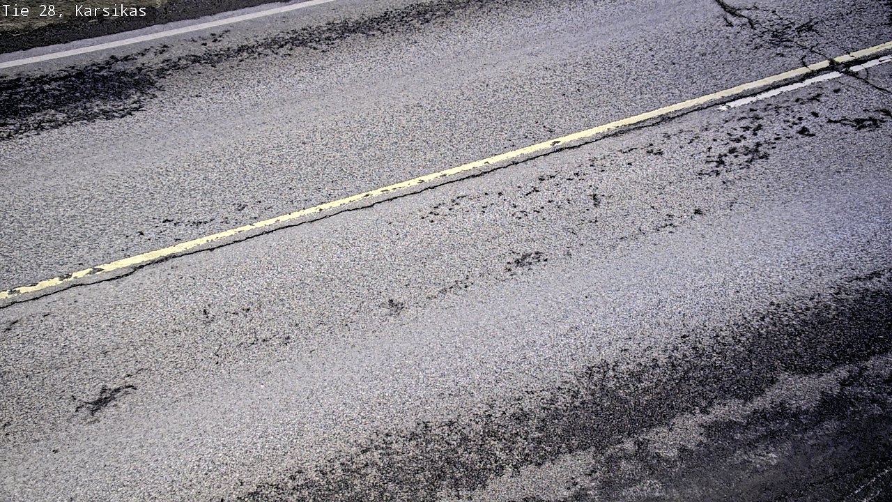 Kelikamerat Kuva Tie 28 Haapavesi, Karsikas, Haapavesi, Pohjois-Pohjanmaa