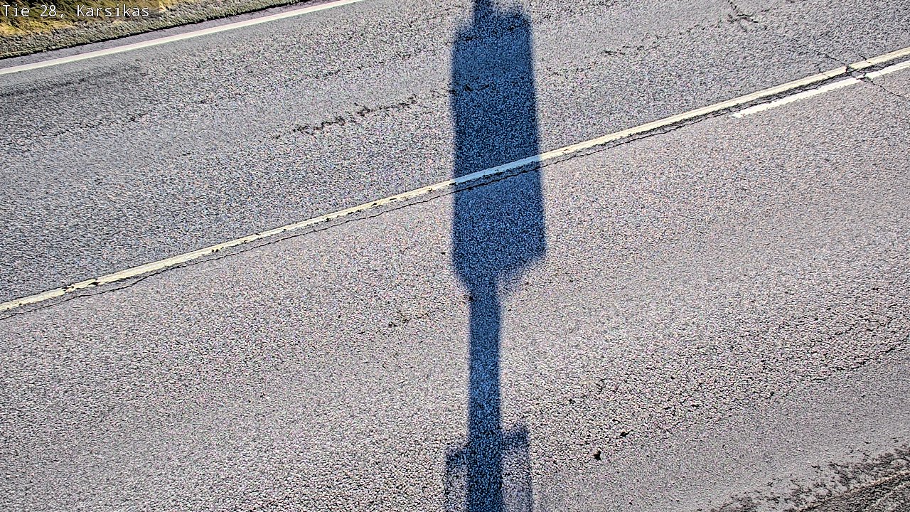 Kelikamerat Kuva Tie 28 Haapavesi, Karsikas, Haapavesi, Pohjois-Pohjanmaa