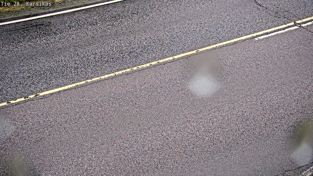 Kelikamerat Kuva Tie 28 Haapavesi, Karsikas, Haapavesi, Pohjois-Pohjanmaa