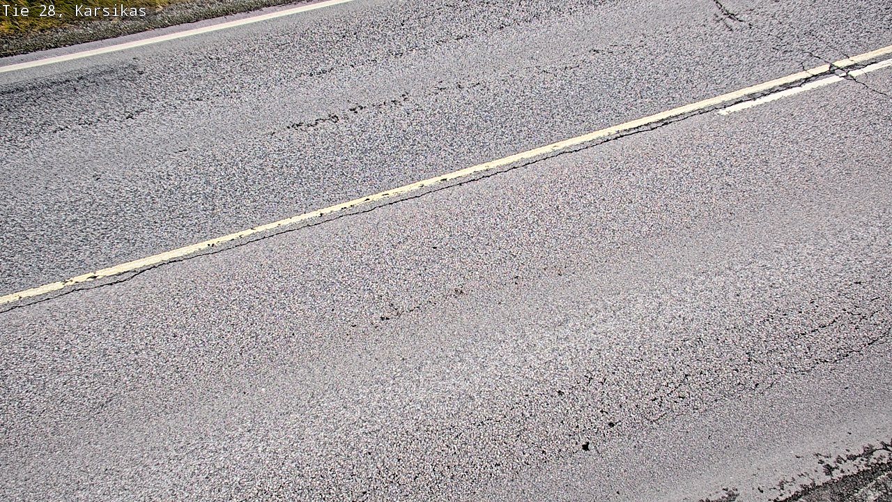 Kelikamerat Kuva Tie 28 Haapavesi, Karsikas, Haapavesi, Pohjois-Pohjanmaa