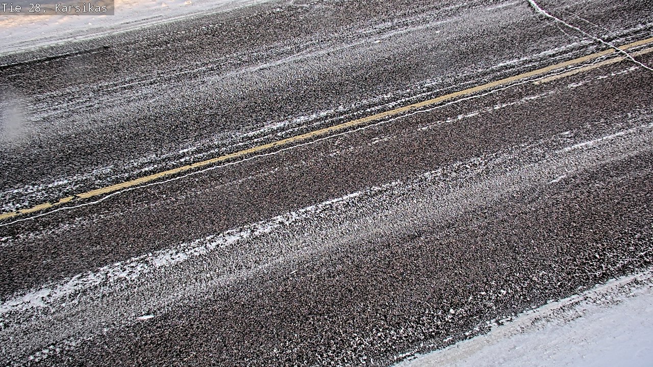 Kelikamerat Kuva Tie 28 Haapavesi, Karsikas, Haapavesi, Pohjois-Pohjanmaa