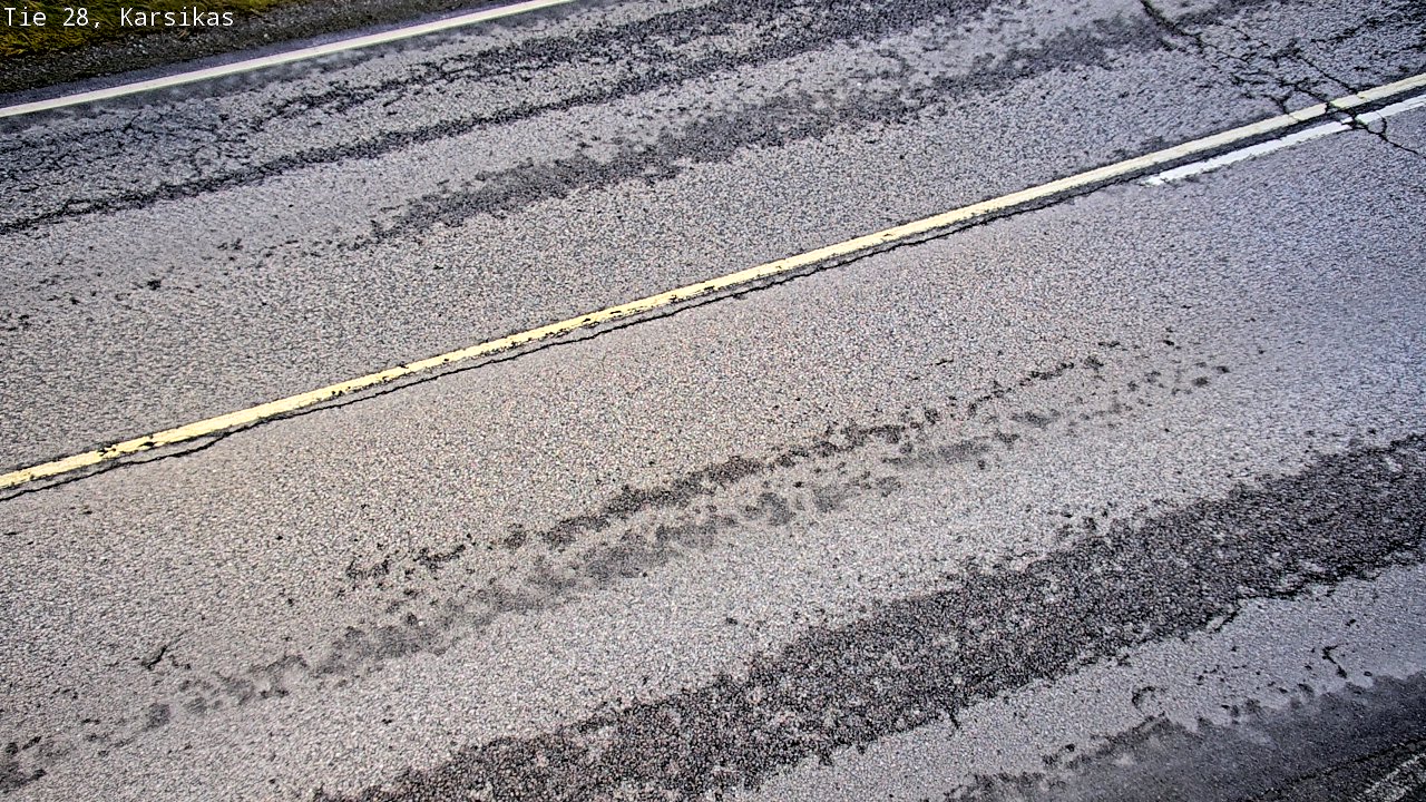 Kelikamerat Kuva Tie 28 Haapavesi, Karsikas, Haapavesi, Pohjois-Pohjanmaa