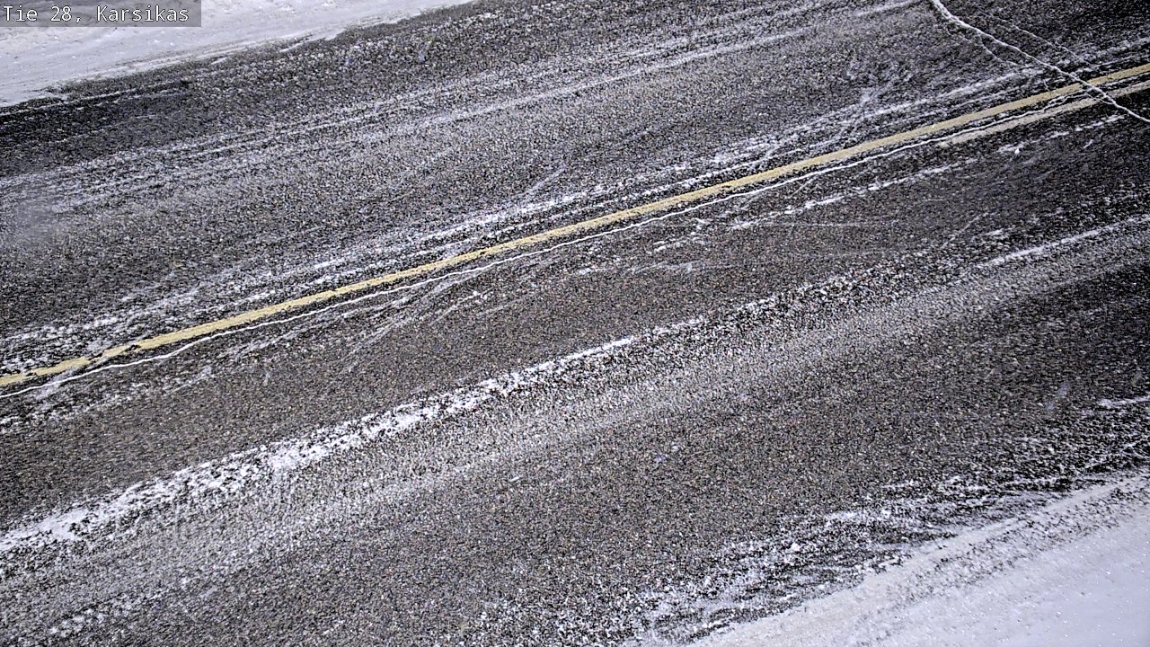 Kelikamerat Kuva Tie 28 Haapavesi, Karsikas, Haapavesi, Pohjois-Pohjanmaa