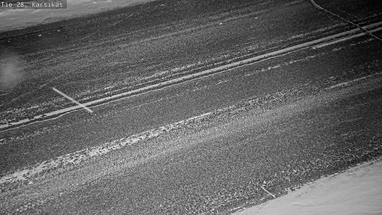 Kelikamerat Kuva Tie 28 Haapavesi, Karsikas, Haapavesi, Pohjois-Pohjanmaa