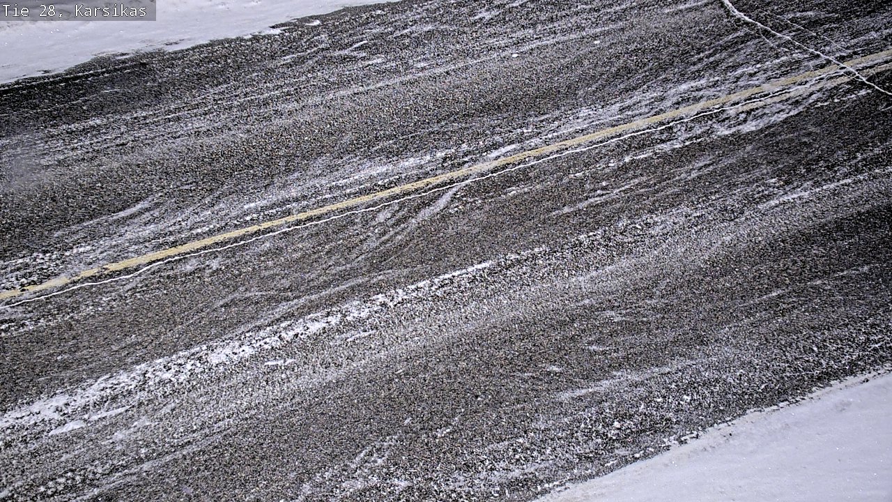 Kelikamerat Kuva Tie 28 Haapavesi, Karsikas, Haapavesi, Pohjois-Pohjanmaa