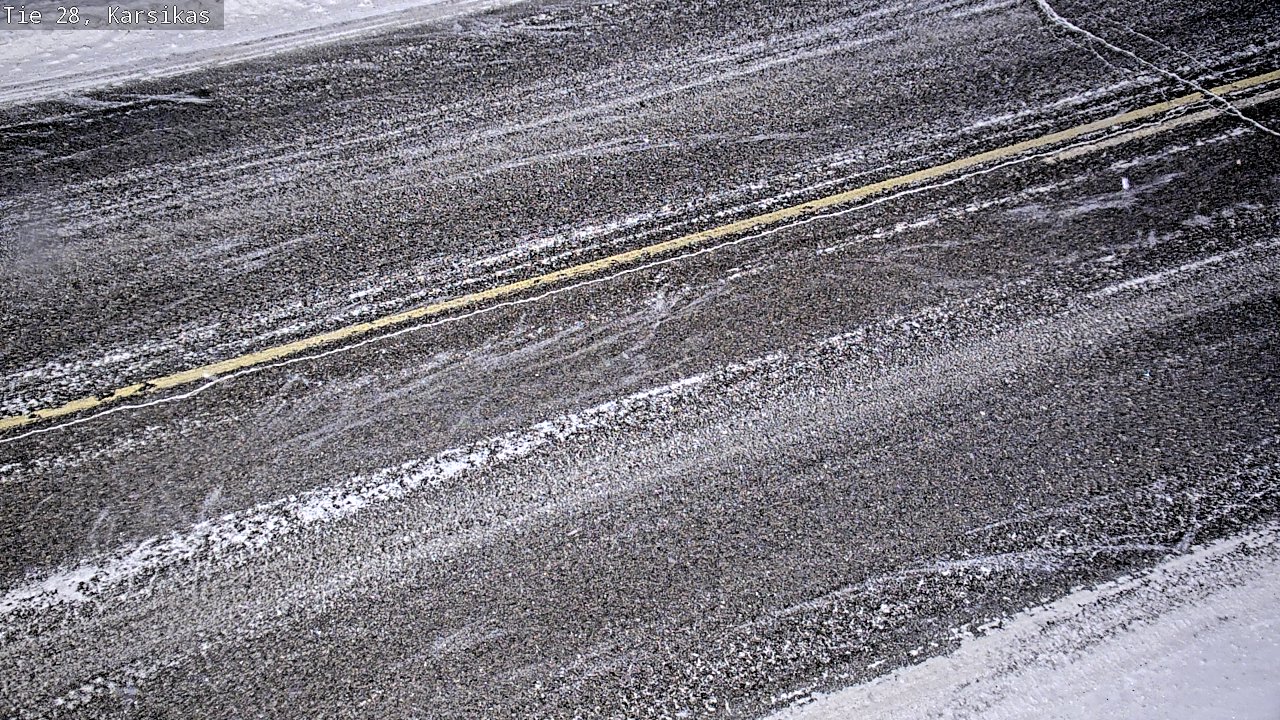 Kelikamerat Kuva Tie 28 Haapavesi, Karsikas, Haapavesi, Pohjois-Pohjanmaa