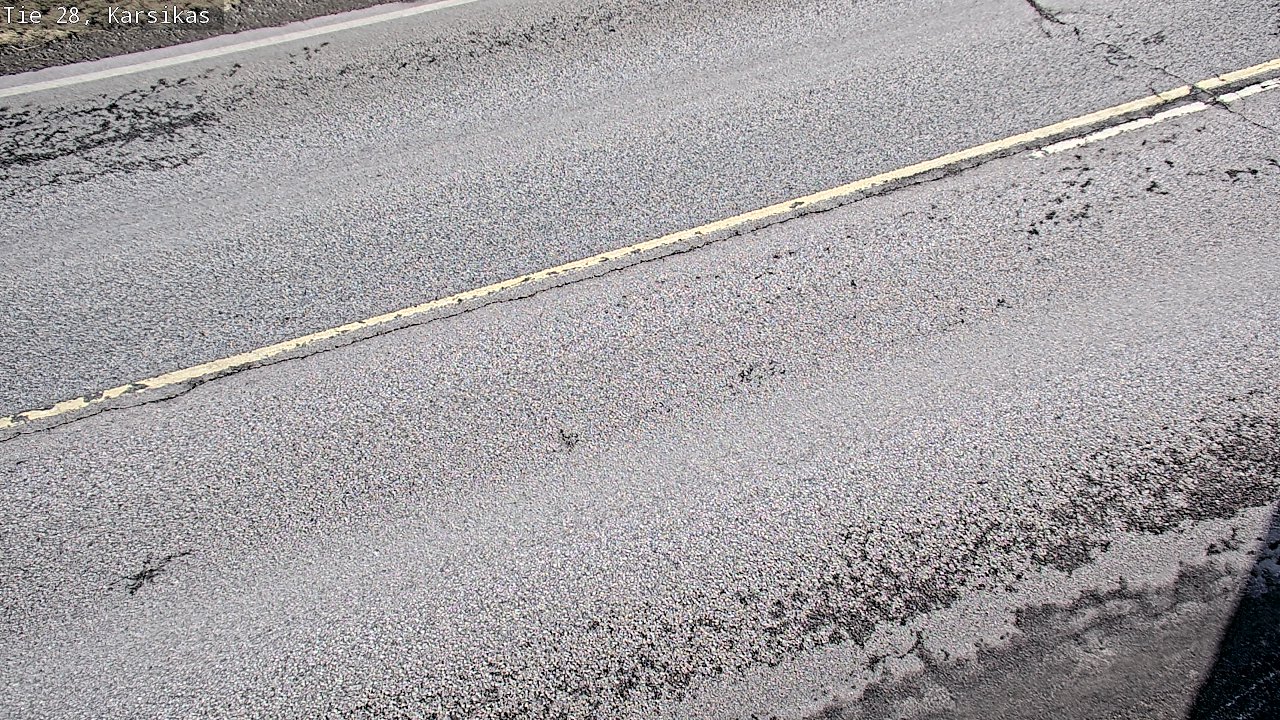 Kelikamerat Kuva Tie 28 Haapavesi, Karsikas, Haapavesi, Pohjois-Pohjanmaa