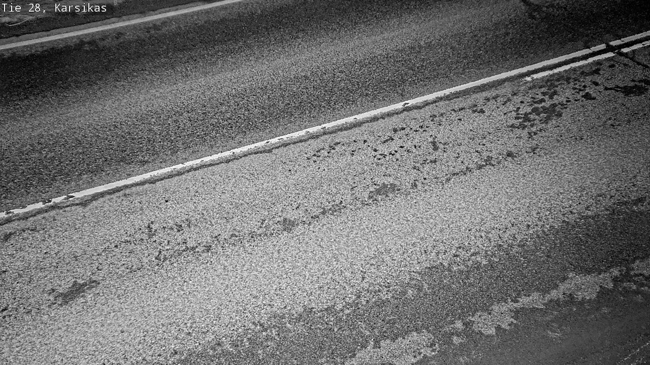 Kelikamerat Kuva Tie 28 Haapavesi, Karsikas, Haapavesi, Pohjois-Pohjanmaa