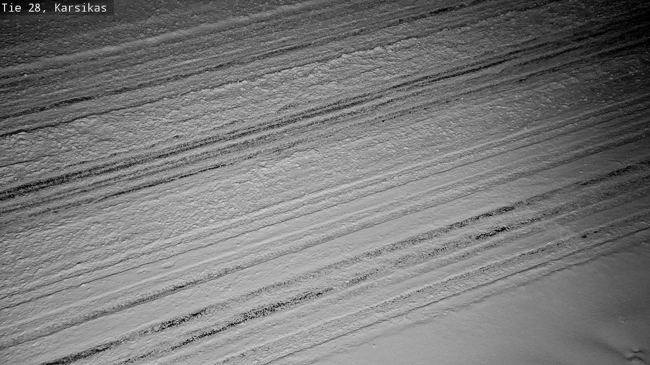 Kelikamerat Kuva Tie 28 Haapavesi, Karsikas, Haapavesi, Pohjois-Pohjanmaa