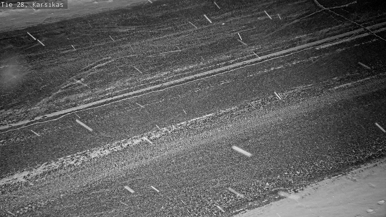 Kelikamerat Kuva Tie 28 Haapavesi, Karsikas, Haapavesi, Pohjois-Pohjanmaa