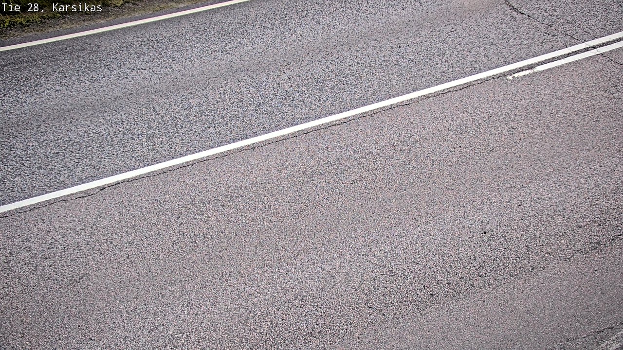 Kelikamerat Kuva Tie 28 Haapavesi, Karsikas, Haapavesi, Pohjois-Pohjanmaa