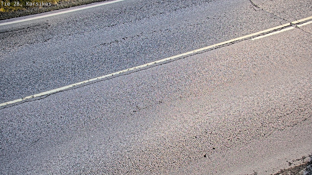 Kelikamerat Kuva Tie 28 Haapavesi, Karsikas, Haapavesi, Pohjois-Pohjanmaa