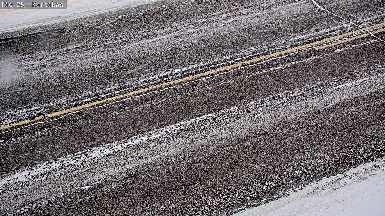 Kelikamerat Kuva Tie 28 Haapavesi, Karsikas, Haapavesi, Pohjois-Pohjanmaa