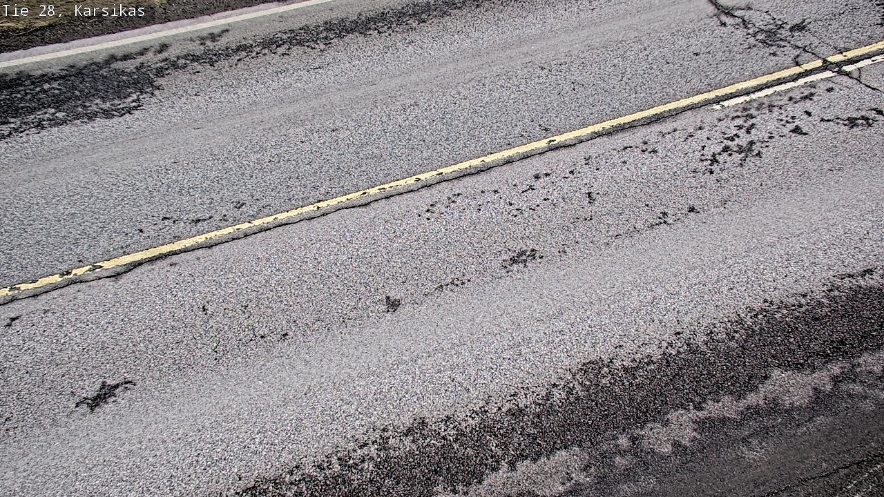 Kelikamerat Kuva Tie 28 Haapavesi, Karsikas, Haapavesi, Pohjois-Pohjanmaa