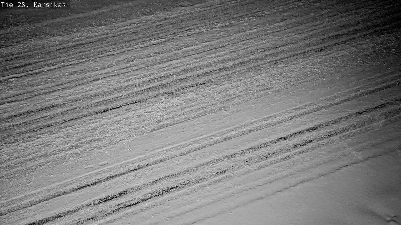 Kelikamerat Kuva Tie 28 Haapavesi, Karsikas, Haapavesi, Pohjois-Pohjanmaa