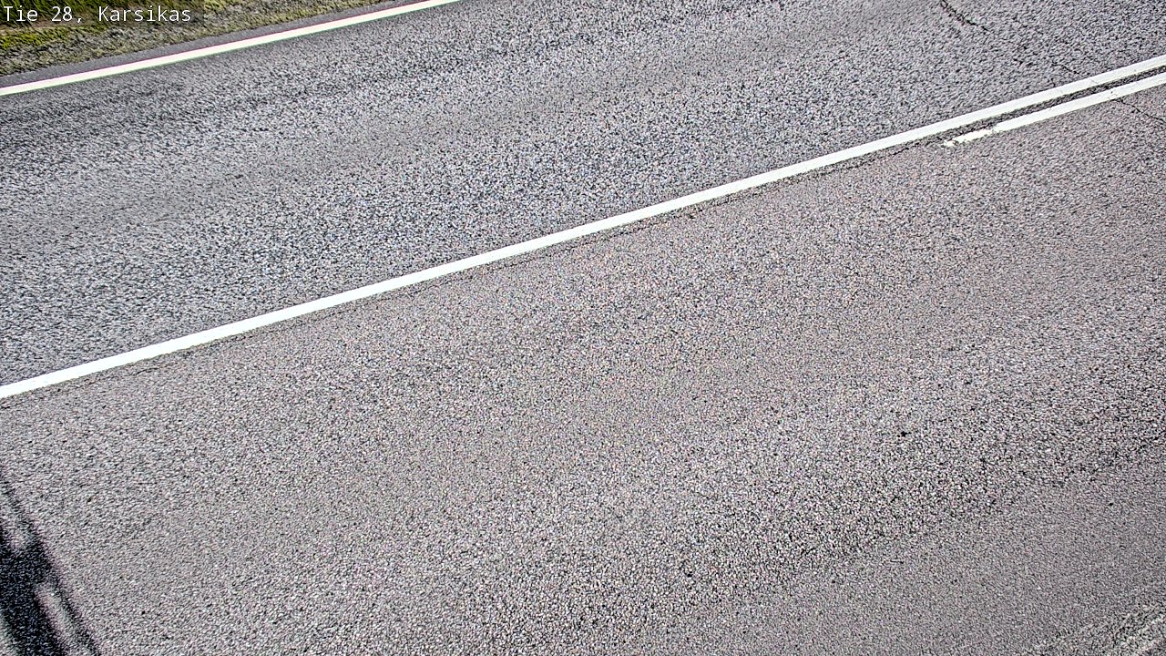 Kelikamerat Kuva Tie 28 Haapavesi, Karsikas, Haapavesi, Pohjois-Pohjanmaa