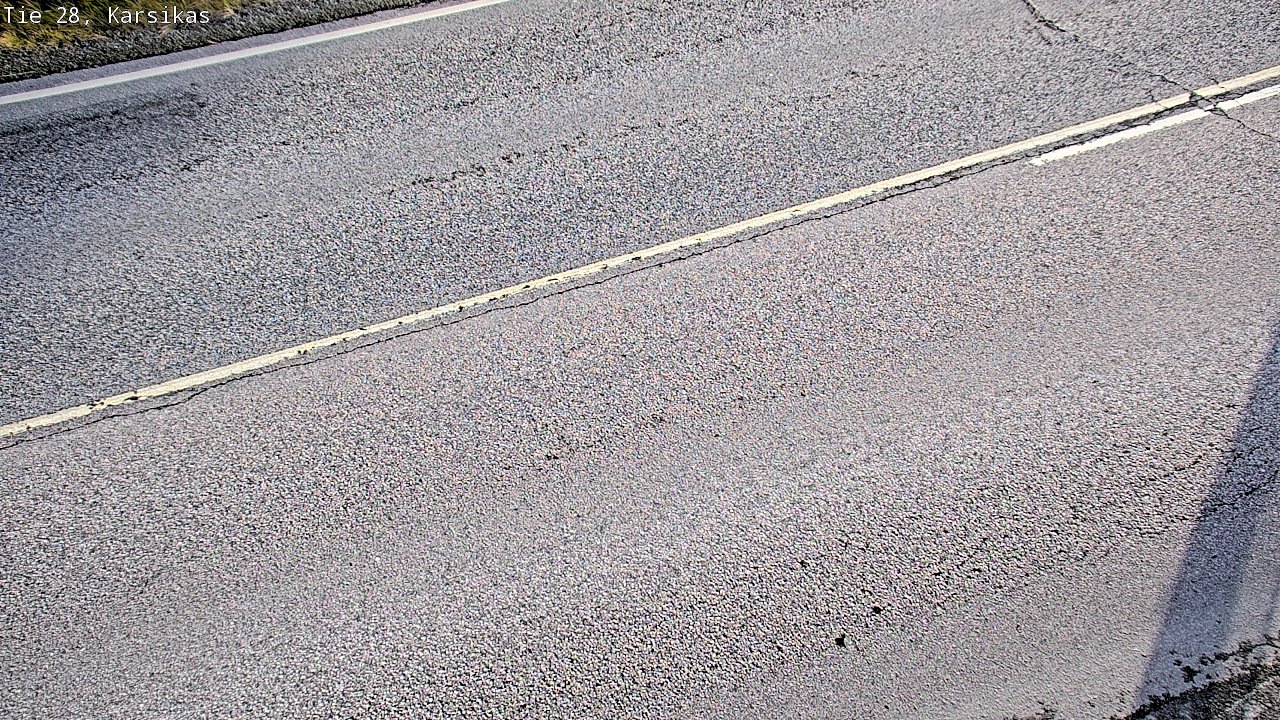 Kelikamerat Kuva Tie 28 Haapavesi, Karsikas, Haapavesi, Pohjois-Pohjanmaa