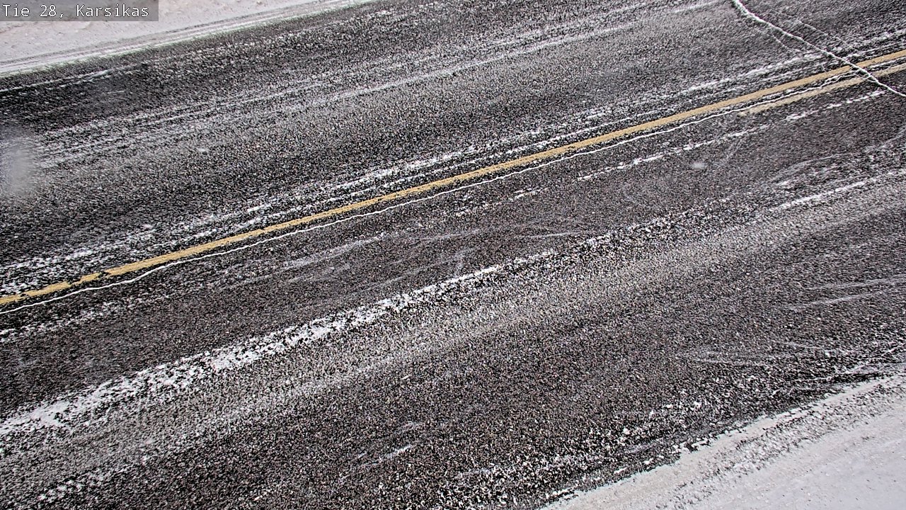 Kelikamerat Kuva Tie 28 Haapavesi, Karsikas, Haapavesi, Pohjois-Pohjanmaa