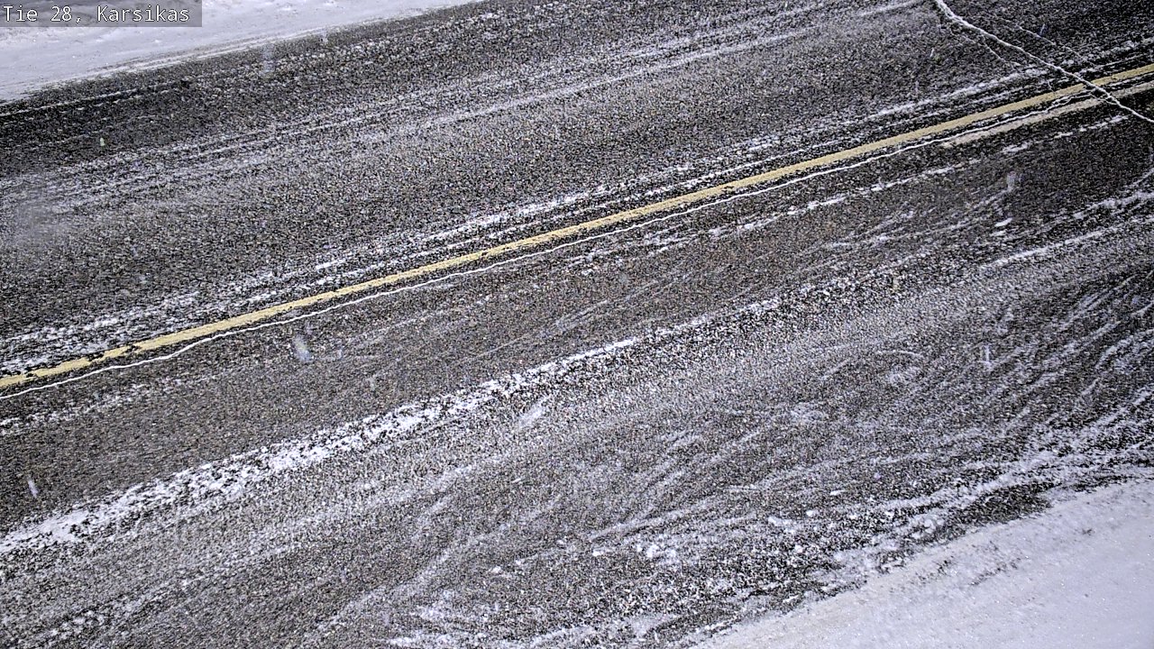 Kelikamerat Kuva Tie 28 Haapavesi, Karsikas, Haapavesi, Pohjois-Pohjanmaa