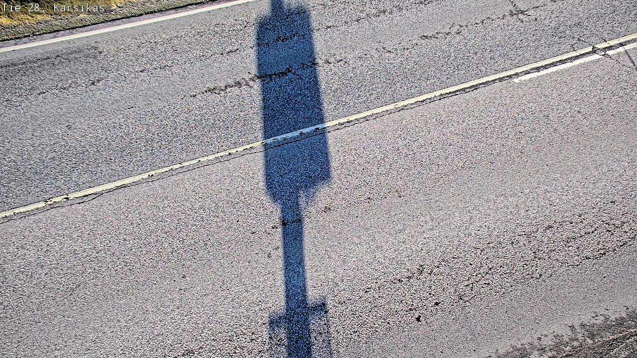 Kelikamerat Kuva Tie 28 Haapavesi, Karsikas, Haapavesi, Pohjois-Pohjanmaa