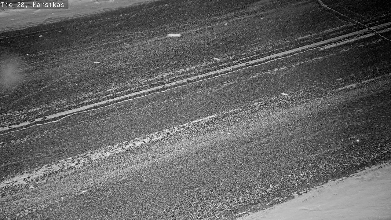 Kelikamerat Kuva Tie 28 Haapavesi, Karsikas, Haapavesi, Pohjois-Pohjanmaa