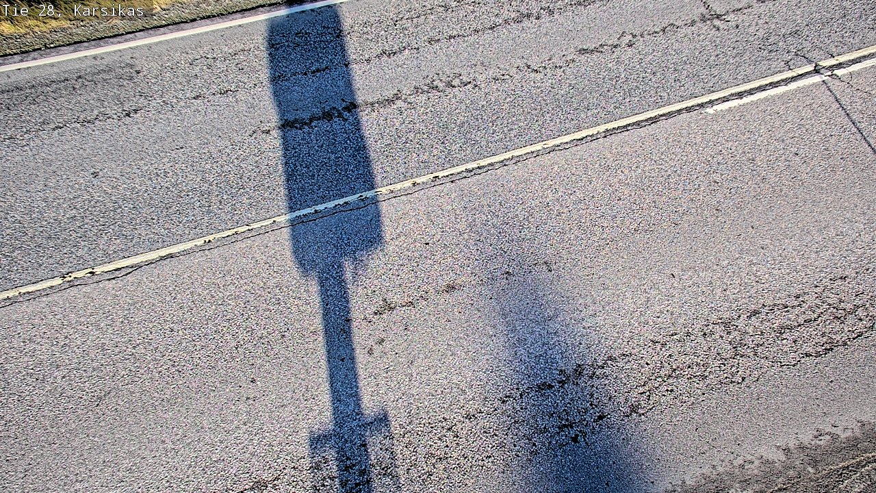 Kelikamerat Kuva Tie 28 Haapavesi, Karsikas, Haapavesi, Pohjois-Pohjanmaa