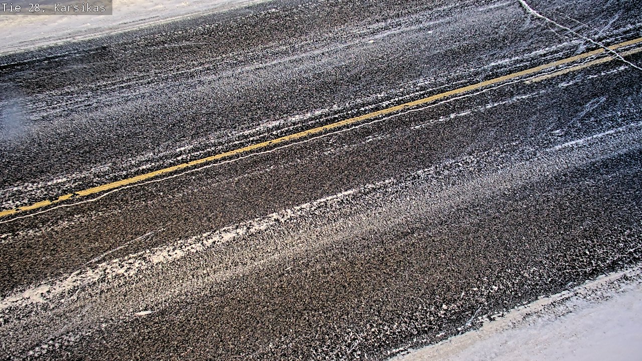 Kelikamerat Kuva Tie 28 Haapavesi, Karsikas, Haapavesi, Pohjois-Pohjanmaa