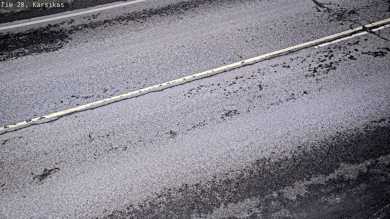 Kelikamerat Kuva Tie 28 Haapavesi, Karsikas, Haapavesi, Pohjois-Pohjanmaa