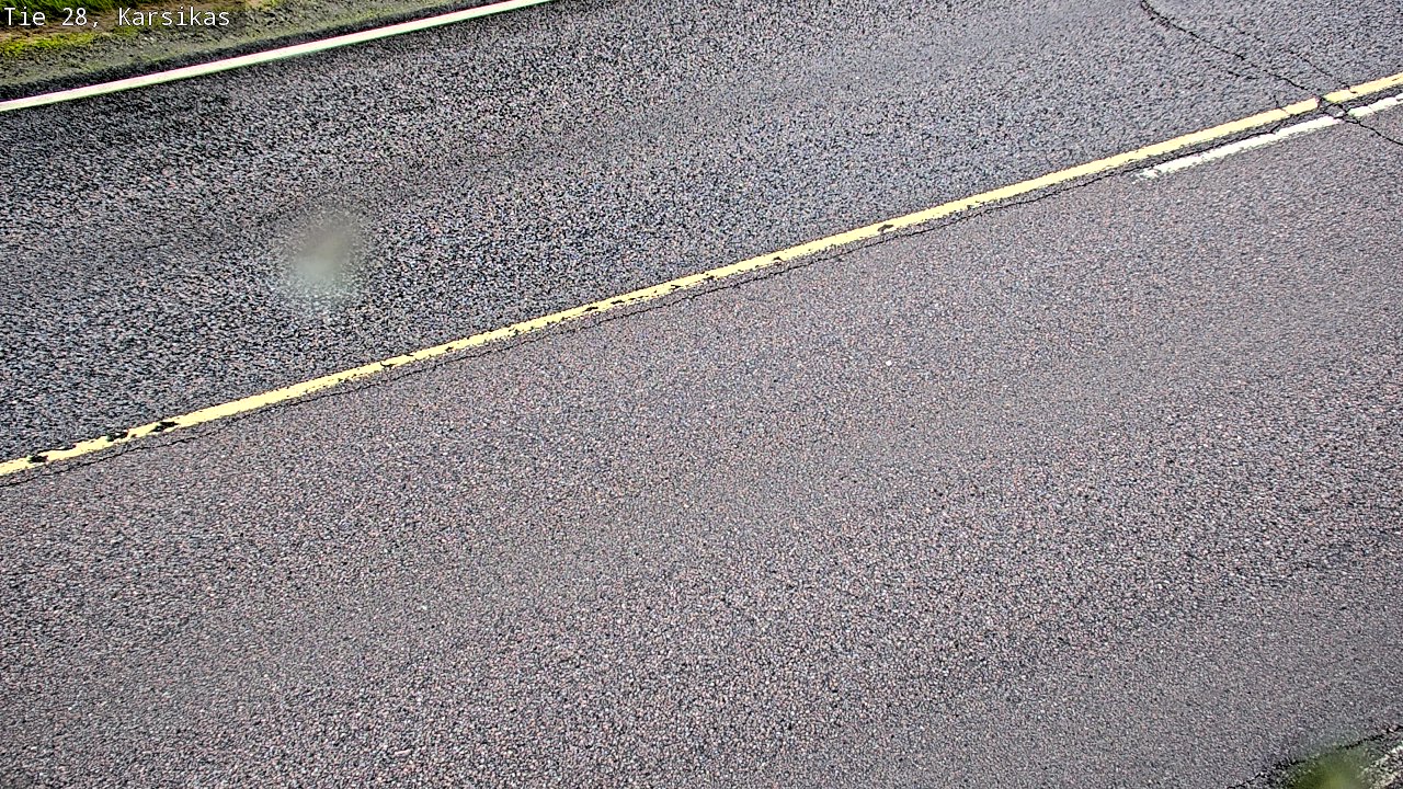 Kelikamerat Kuva Tie 28 Haapavesi, Karsikas, Haapavesi, Pohjois-Pohjanmaa