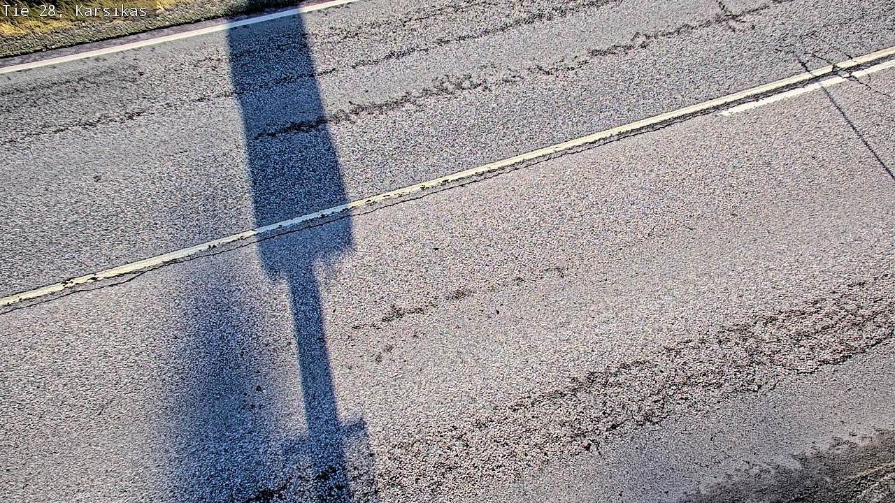 Kelikamerat Kuva Tie 28 Haapavesi, Karsikas, Haapavesi, Pohjois-Pohjanmaa