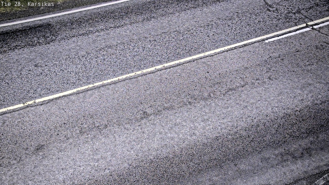 Kelikamerat Kuva Tie 28 Haapavesi, Karsikas, Haapavesi, Pohjois-Pohjanmaa