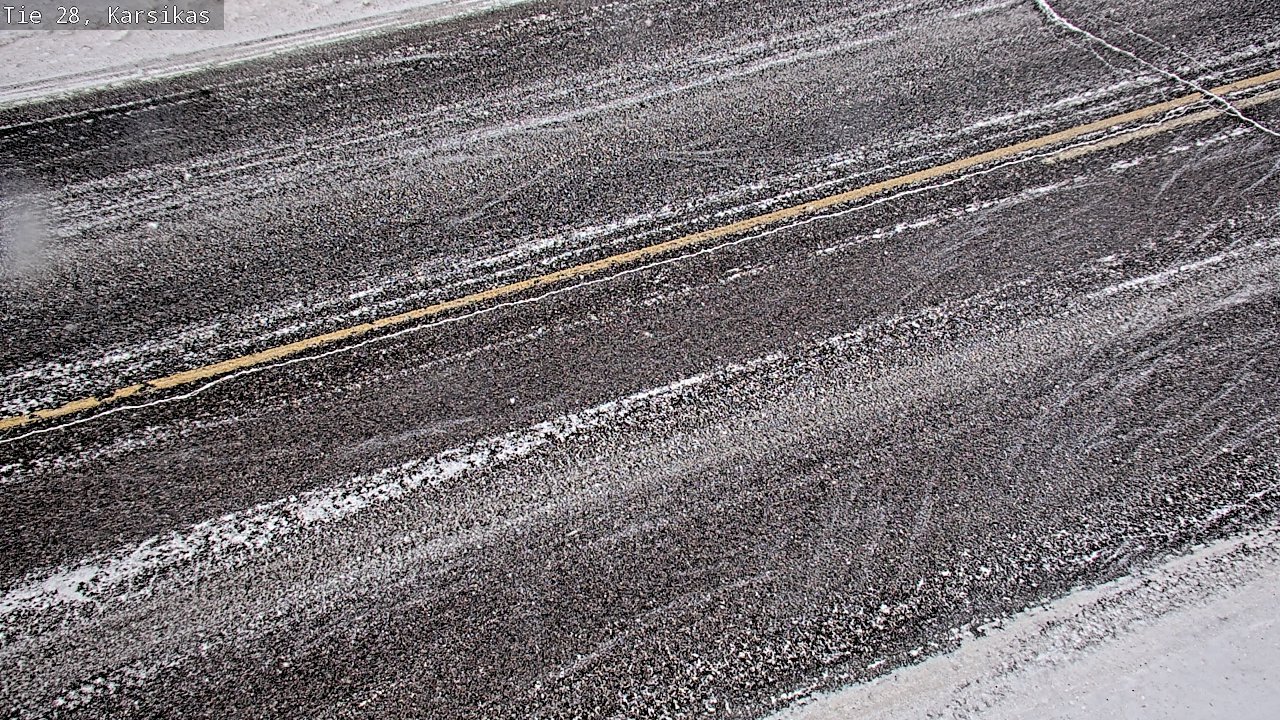 Kelikamerat Kuva Tie 28 Haapavesi, Karsikas, Haapavesi, Pohjois-Pohjanmaa