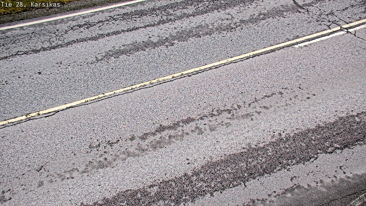 Kelikamerat Kuva Tie 28 Haapavesi, Karsikas, Haapavesi, Pohjois-Pohjanmaa