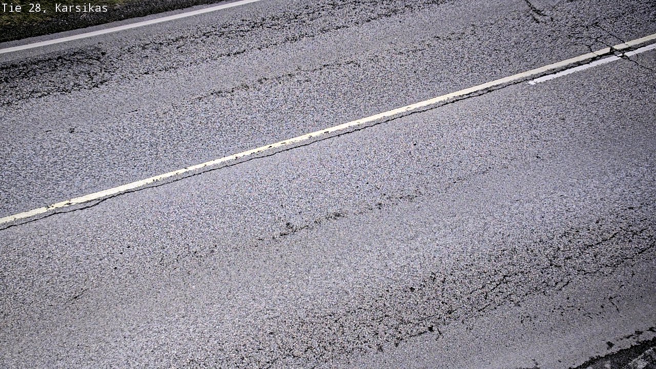 Kelikamerat Kuva Tie 28 Haapavesi, Karsikas, Haapavesi, Pohjois-Pohjanmaa