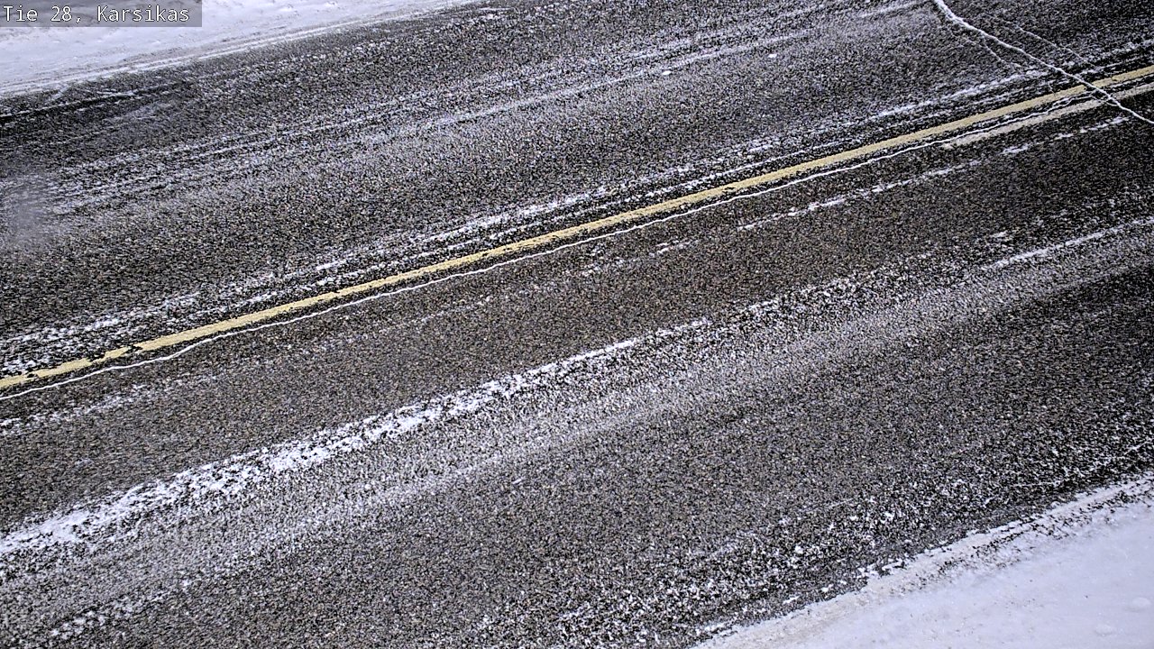 Kelikamerat Kuva Tie 28 Haapavesi, Karsikas, Haapavesi, Pohjois-Pohjanmaa
