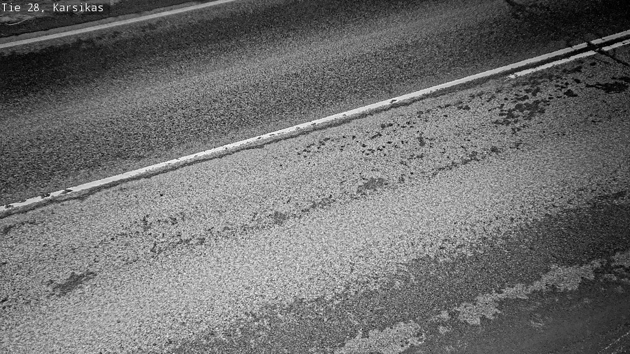 Kelikamerat Kuva Tie 28 Haapavesi, Karsikas, Haapavesi, Pohjois-Pohjanmaa