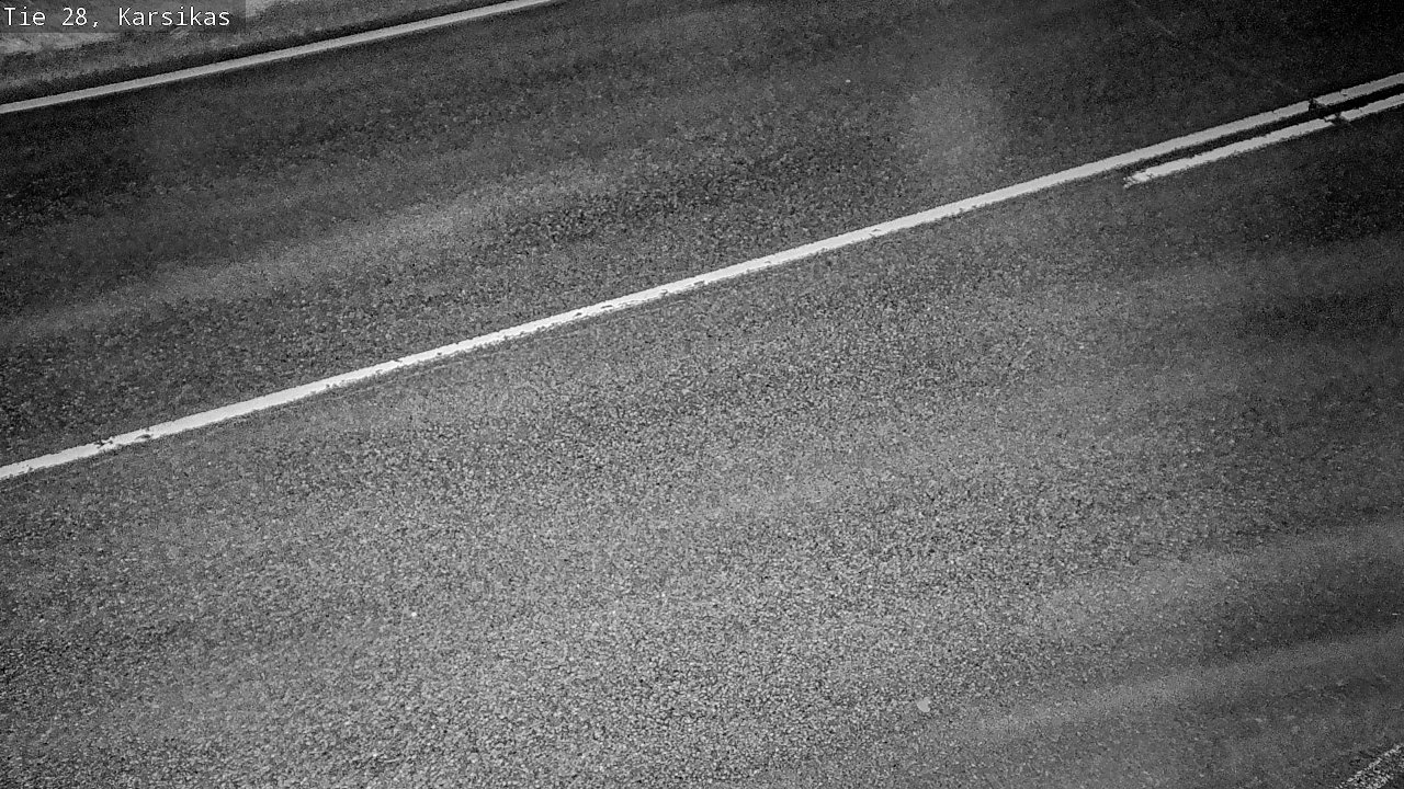 Weather Camera Image Väg 28 Haapavesi, Karsikas, Haapavesi, Pohjois-Pohjanmaa