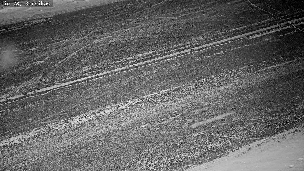 Kelikamerat Kuva Tie 28 Haapavesi, Karsikas, Haapavesi, Pohjois-Pohjanmaa