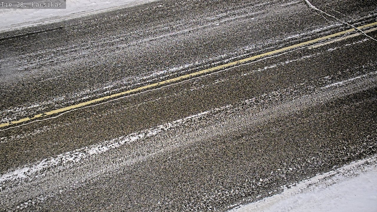 Kelikamerat Kuva Tie 28 Haapavesi, Karsikas, Haapavesi, Pohjois-Pohjanmaa