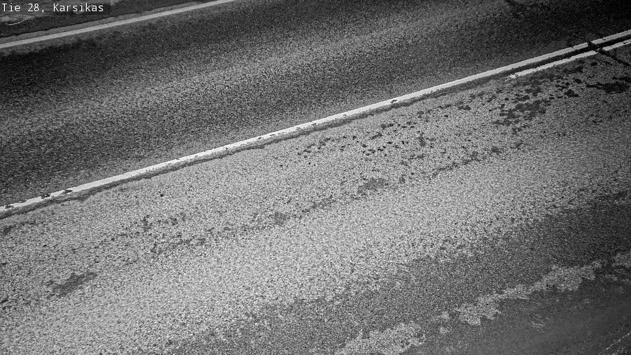 Kelikamerat Kuva Tie 28 Haapavesi, Karsikas, Haapavesi, Pohjois-Pohjanmaa