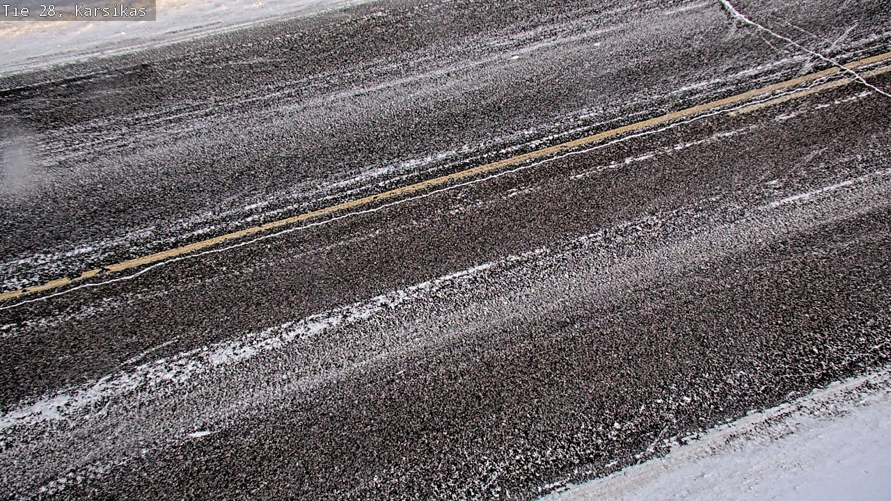 Kelikamerat Kuva Tie 28 Haapavesi, Karsikas, Haapavesi, Pohjois-Pohjanmaa