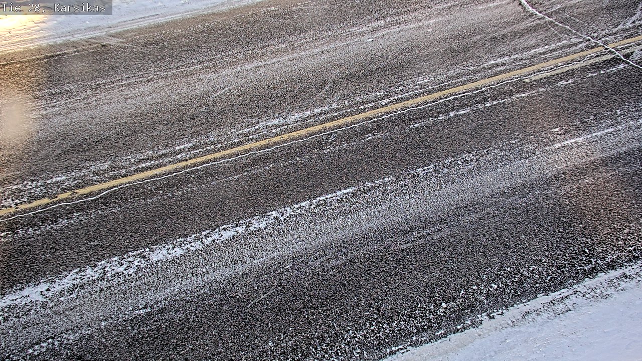 Kelikamerat Kuva Tie 28 Haapavesi, Karsikas, Haapavesi, Pohjois-Pohjanmaa